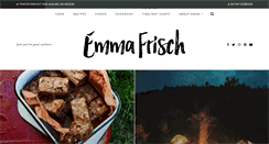 Desktop Screenshot of emmafrisch.com